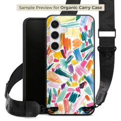 Organic Carry Case mit MagSafe schwarz Gurtband schwarz