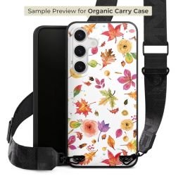 Organic Carry Case mit MagSafe schwarz Gurtband schwarz