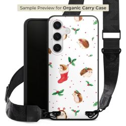 Organic Carry Case mit MagSafe schwarz Gurtband schwarz