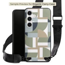 Organic Carry Case mit MagSafe schwarz Gurtband schwarz