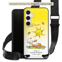 Organic Carry Case mit MagSafe schwarz Gurtband schwarz