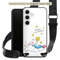 Organic Carry Case mit MagSafe schwarz Gurtband schwarz