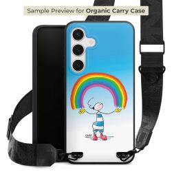 Organic Carry Case mit MagSafe schwarz Gurtband schwarz