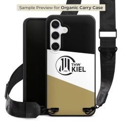 Organic Carry Case mit MagSafe schwarz Gurtband schwarz