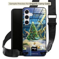 Organic Carry Case mit MagSafe schwarz Gurtband schwarz