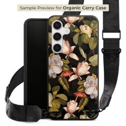 Organic Carry Case mit MagSafe schwarz Gurtband schwarz