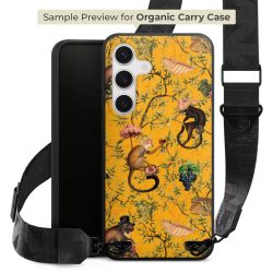 Organic Carry Case mit MagSafe schwarz Gurtband schwarz