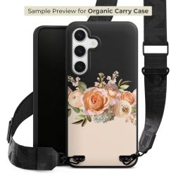 Organic Carry Case mit MagSafe schwarz Gurtband schwarz