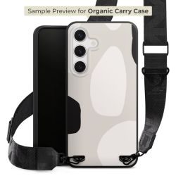 Organic Carry Case mit MagSafe schwarz Gurtband schwarz