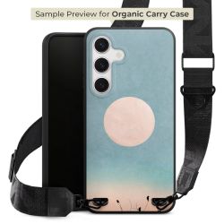 Organic Carry Case mit MagSafe schwarz Gurtband schwarz