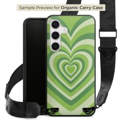 Organic Carry Case mit MagSafe schwarz Gurtband schwarz