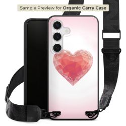 Organic Carry Case mit MagSafe schwarz Gurtband schwarz