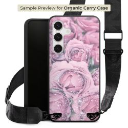 Organic Carry Case mit MagSafe schwarz Gurtband schwarz