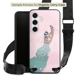 Organic Carry Case mit MagSafe schwarz Gurtband schwarz