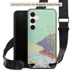 Organic Carry Case mit MagSafe schwarz Gurtband schwarz