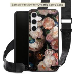 Organic Carry Case mit MagSafe schwarz Gurtband schwarz