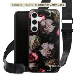 Organic Carry Case mit MagSafe schwarz Gurtband schwarz