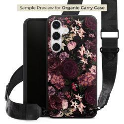 Organic Carry Case mit MagSafe schwarz Gurtband schwarz