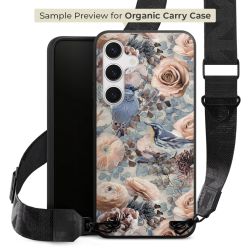 Organic Carry Case mit MagSafe schwarz Gurtband schwarz