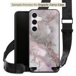 Organic Carry Case mit MagSafe schwarz Gurtband schwarz