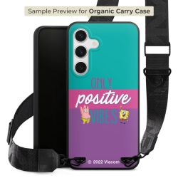 Organic Carry Case mit MagSafe schwarz Gurtband schwarz