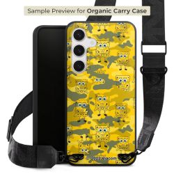 Organic Carry Case mit MagSafe schwarz Gurtband schwarz