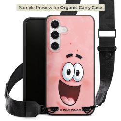 Organic Carry Case mit MagSafe schwarz Gurtband schwarz