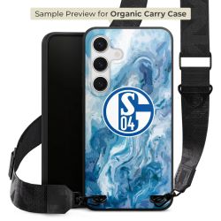 Organic Carry Case mit MagSafe schwarz Gurtband schwarz