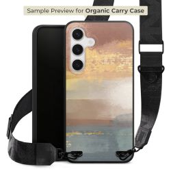 Organic Carry Case mit MagSafe schwarz Gurtband schwarz