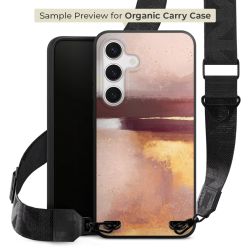 Organic Carry Case mit MagSafe schwarz Gurtband schwarz