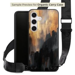 Organic Carry Case mit MagSafe schwarz Gurtband schwarz