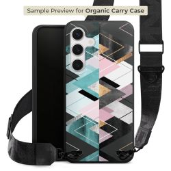 Organic Carry Case mit MagSafe schwarz Gurtband schwarz