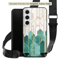 Organic Carry Case mit MagSafe schwarz Gurtband schwarz