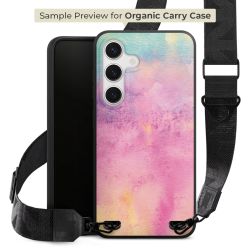 Organic Carry Case mit MagSafe schwarz Gurtband schwarz