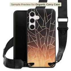 Organic Carry Case mit MagSafe schwarz Gurtband schwarz