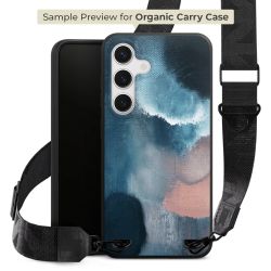 Organic Carry Case mit MagSafe schwarz Gurtband schwarz