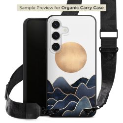 Organic Carry Case mit MagSafe schwarz Gurtband schwarz