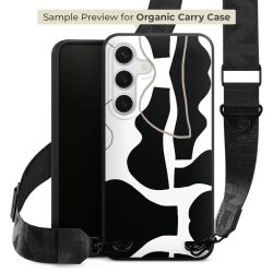 Organic Carry Case mit MagSafe schwarz Gurtband schwarz