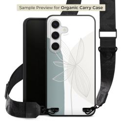 Organic Carry Case mit MagSafe schwarz Gurtband schwarz