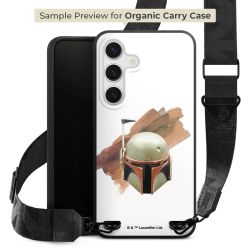 Organic Carry Case mit MagSafe schwarz Gurtband schwarz