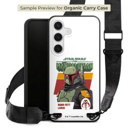 Organic Carry Case mit MagSafe schwarz Gurtband schwarz