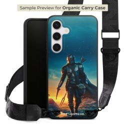 Organic Carry Case mit MagSafe schwarz Gurtband schwarz