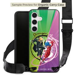 Organic Carry Case mit MagSafe schwarz Gurtband schwarz