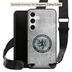 Organic Carry Case mit MagSafe schwarz Gurtband schwarz