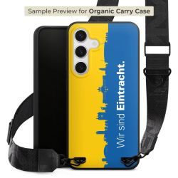 Organic Carry Case mit MagSafe schwarz Gurtband schwarz