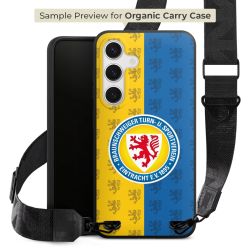 Organic Carry Case mit MagSafe schwarz Gurtband schwarz