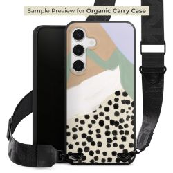 Organic Carry Case mit MagSafe schwarz Gurtband schwarz