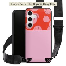 Organic Carry Case mit MagSafe schwarz Gurtband schwarz