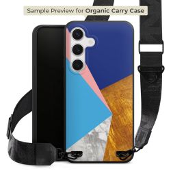 Organic Carry Case mit MagSafe schwarz Gurtband schwarz