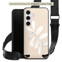 Organic Carry Case mit MagSafe schwarz Gurtband schwarz